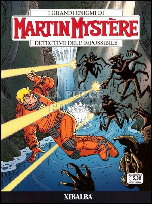 MARTIN MYSTERE ORIGINALE #   346: XIBALBA